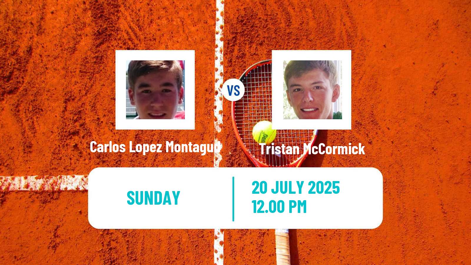 Tennis ITF M25 Gandia Men Carlos Lopez Montagud - Tristan McCormick