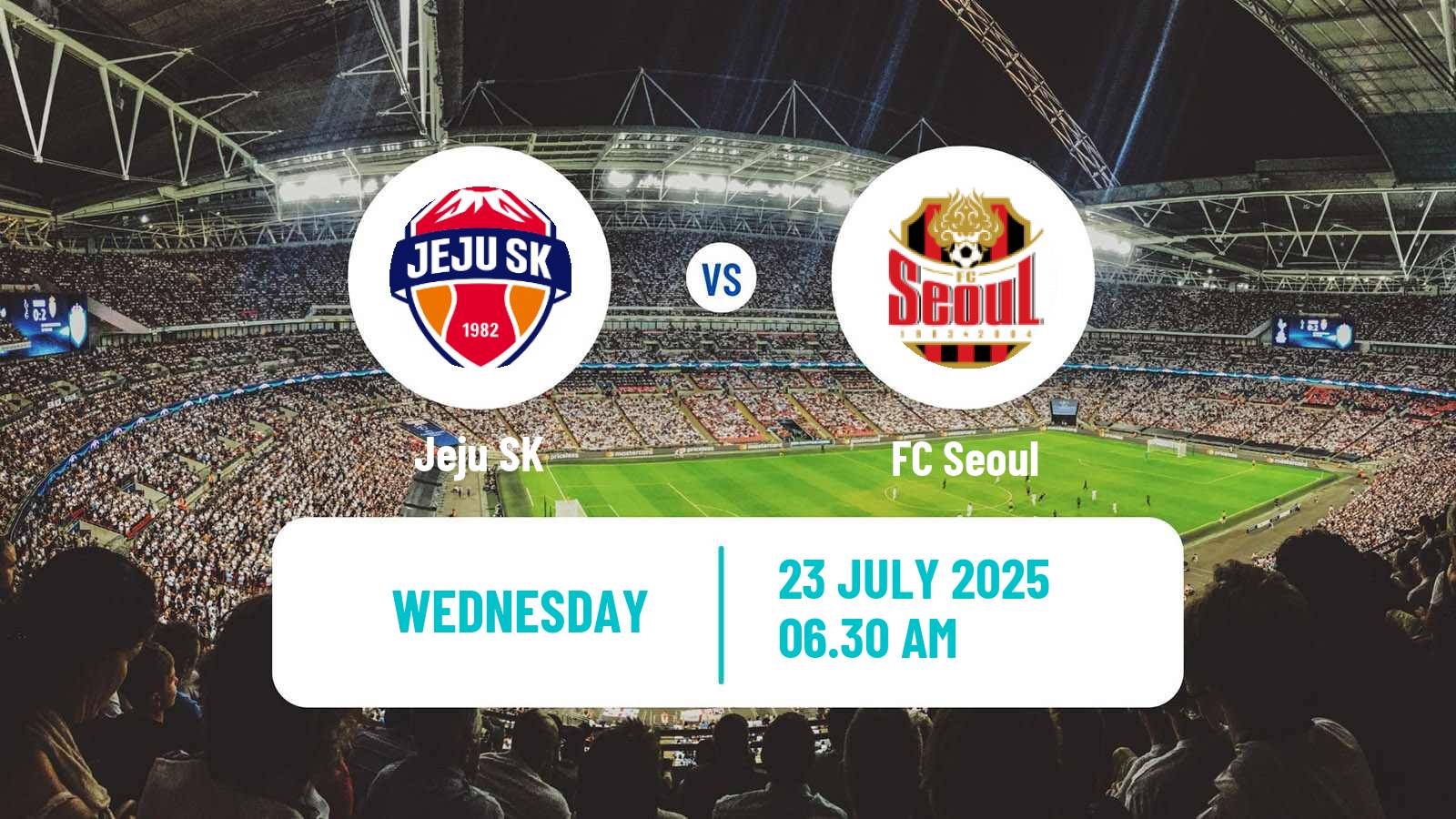 Football South Korean K-League 1 Jeju - FC Seoul