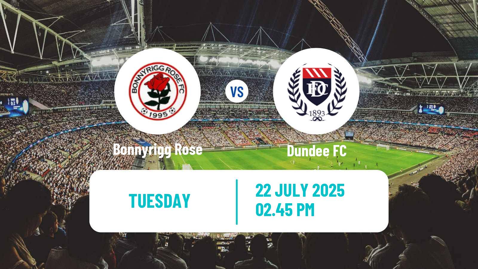 Football Scottish League Cup Bonnyrigg Rose - Dundee