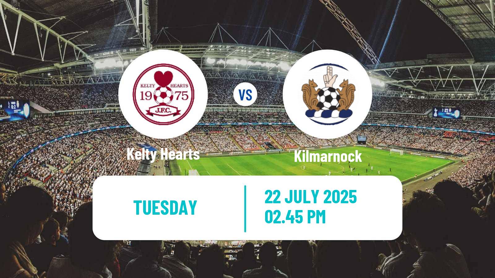 Football Scottish League Cup Kelty Hearts - Kilmarnock