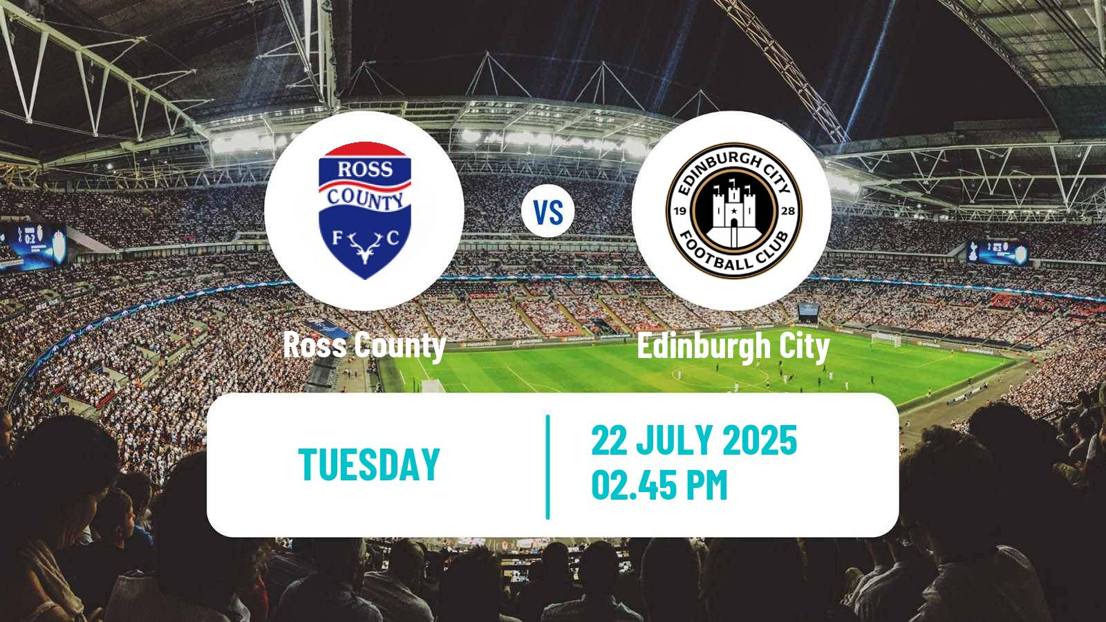 Football Scottish League Cup Ross County - Edinburgh City