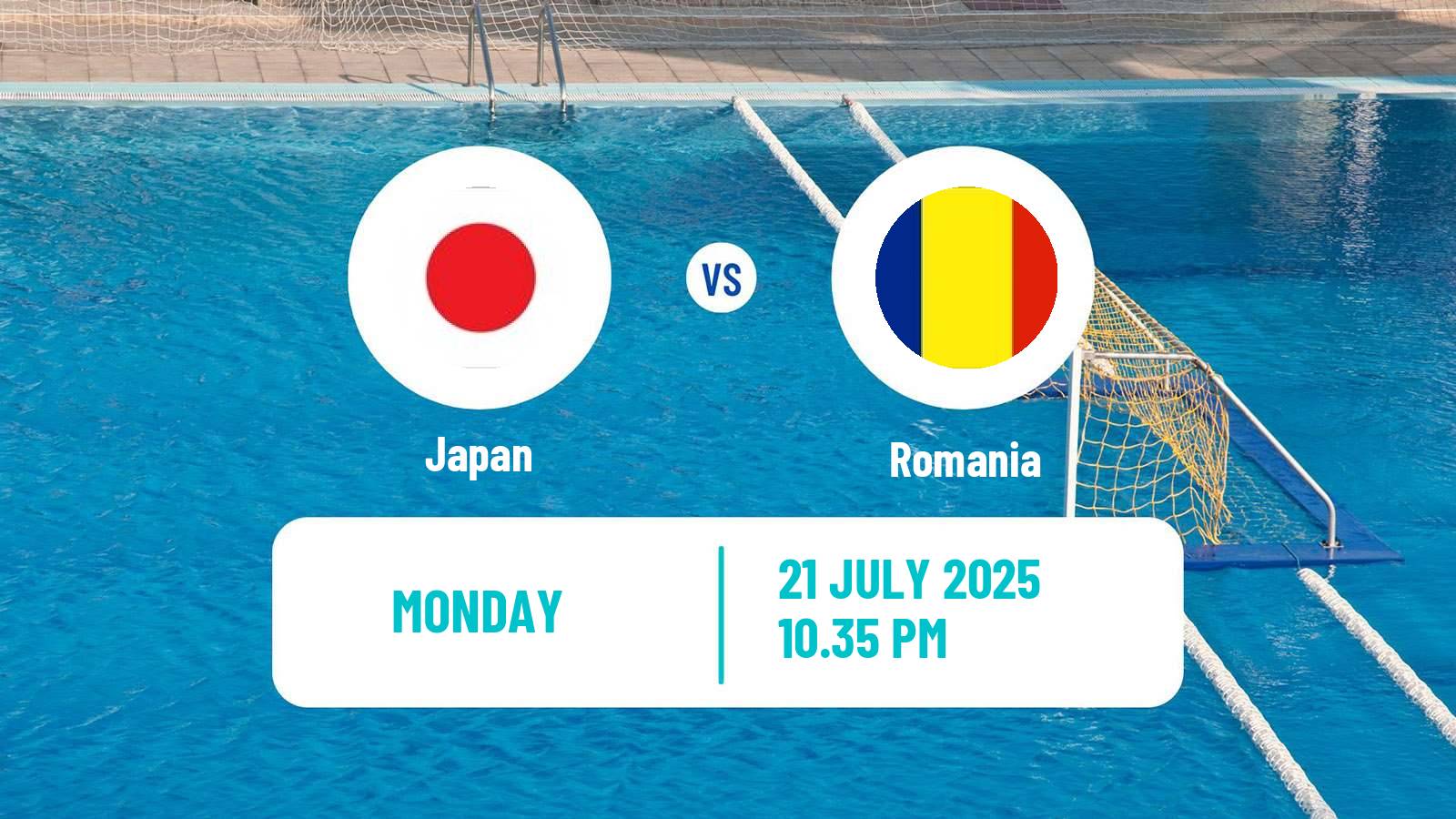 Water polo World Championship Water Polo Japan - Romania