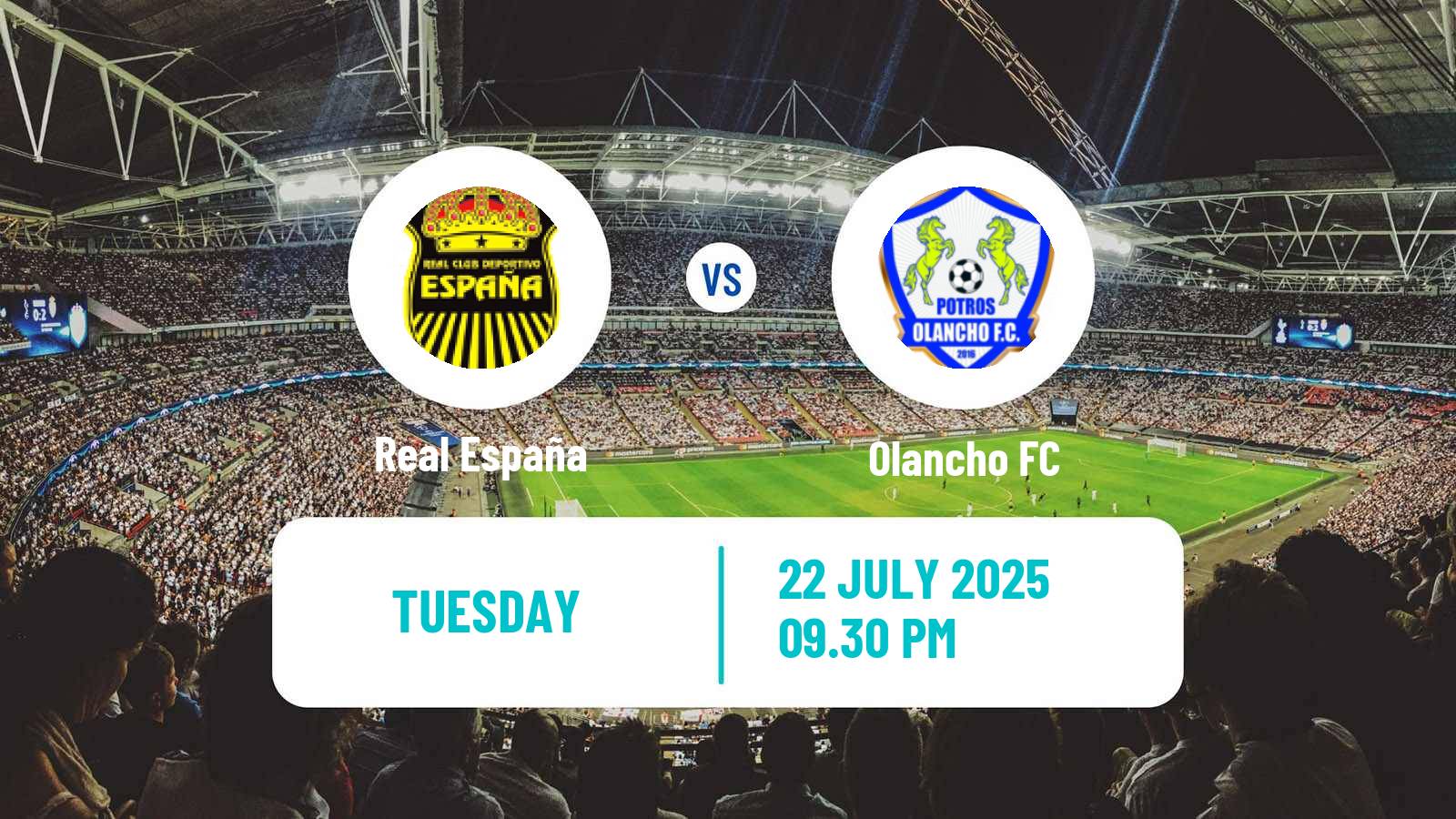 Football Honduras Liga Nacional Real España - Olancho