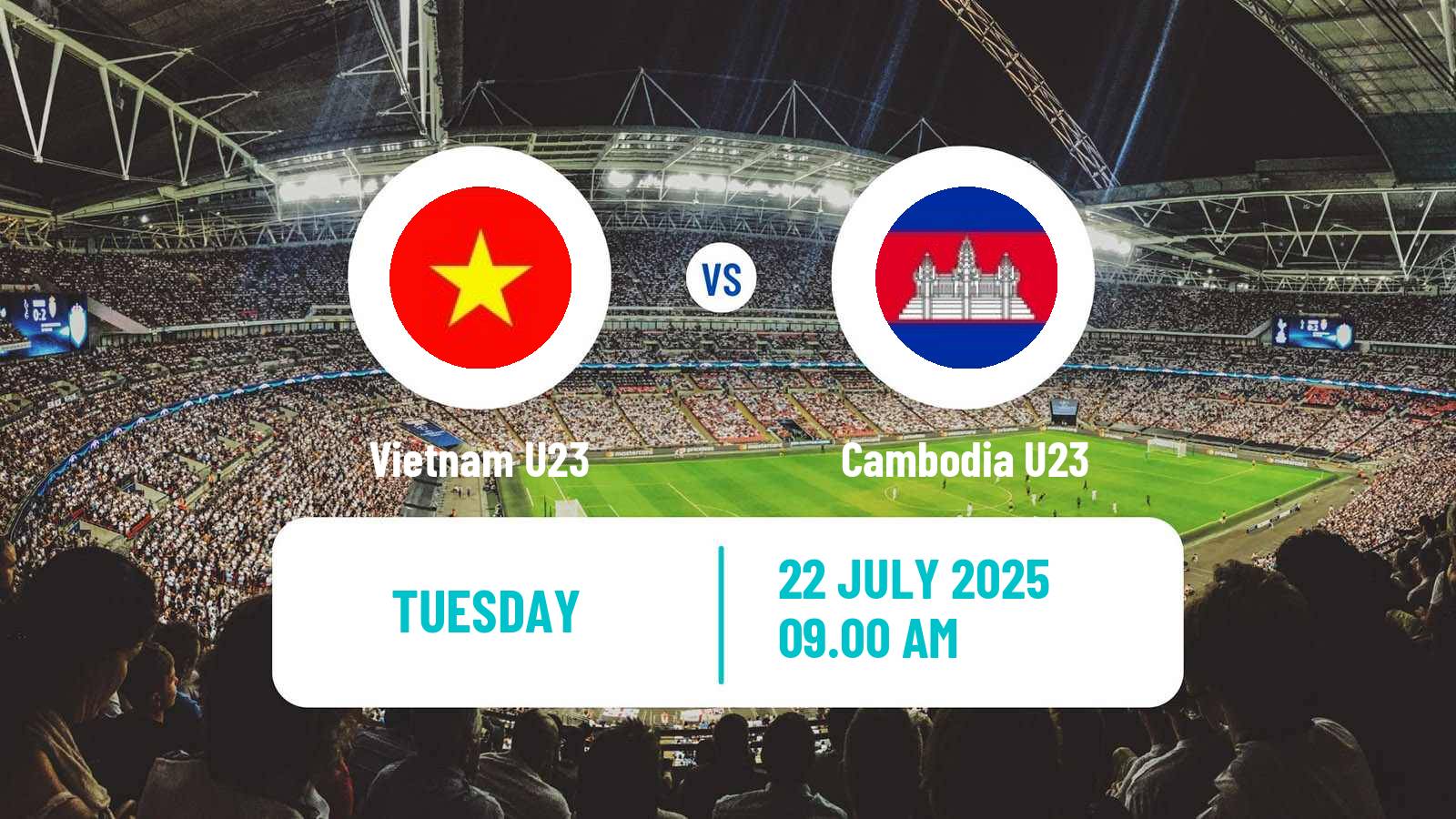 Football AFF Championship U23 Vietnam U23 - Cambodia U23