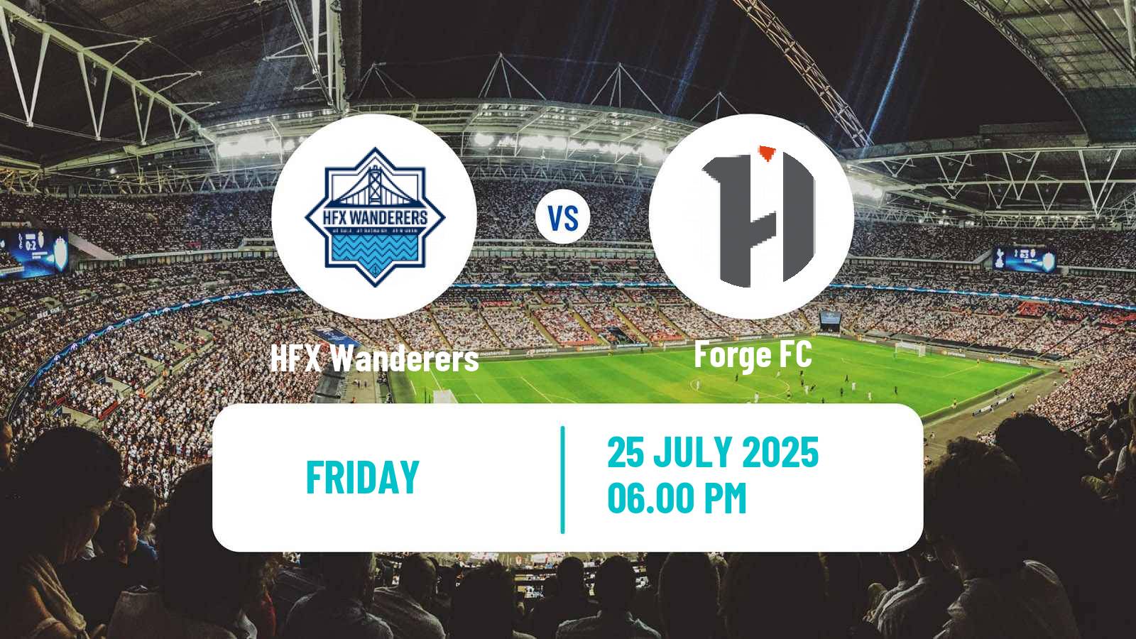 Football Canadian Premier League HFX Wanderers - Forge