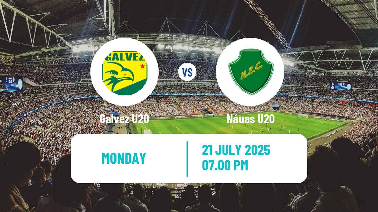 Football Brazilian Acreano U20 Galvez U20 - Náuas U20