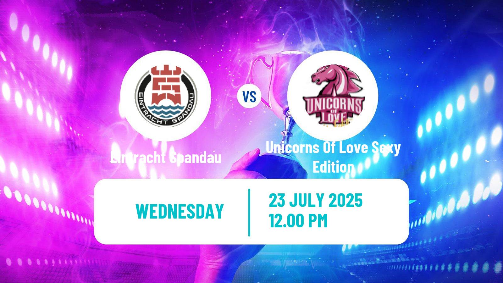 Esports League Of Legends Prime League Eintracht Spandau - Unicorns Of Love Sexy Edition