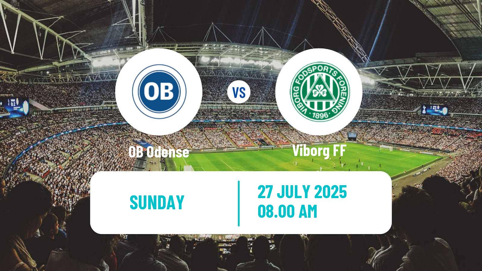 Football Danish Superliga OB Odense - Viborg