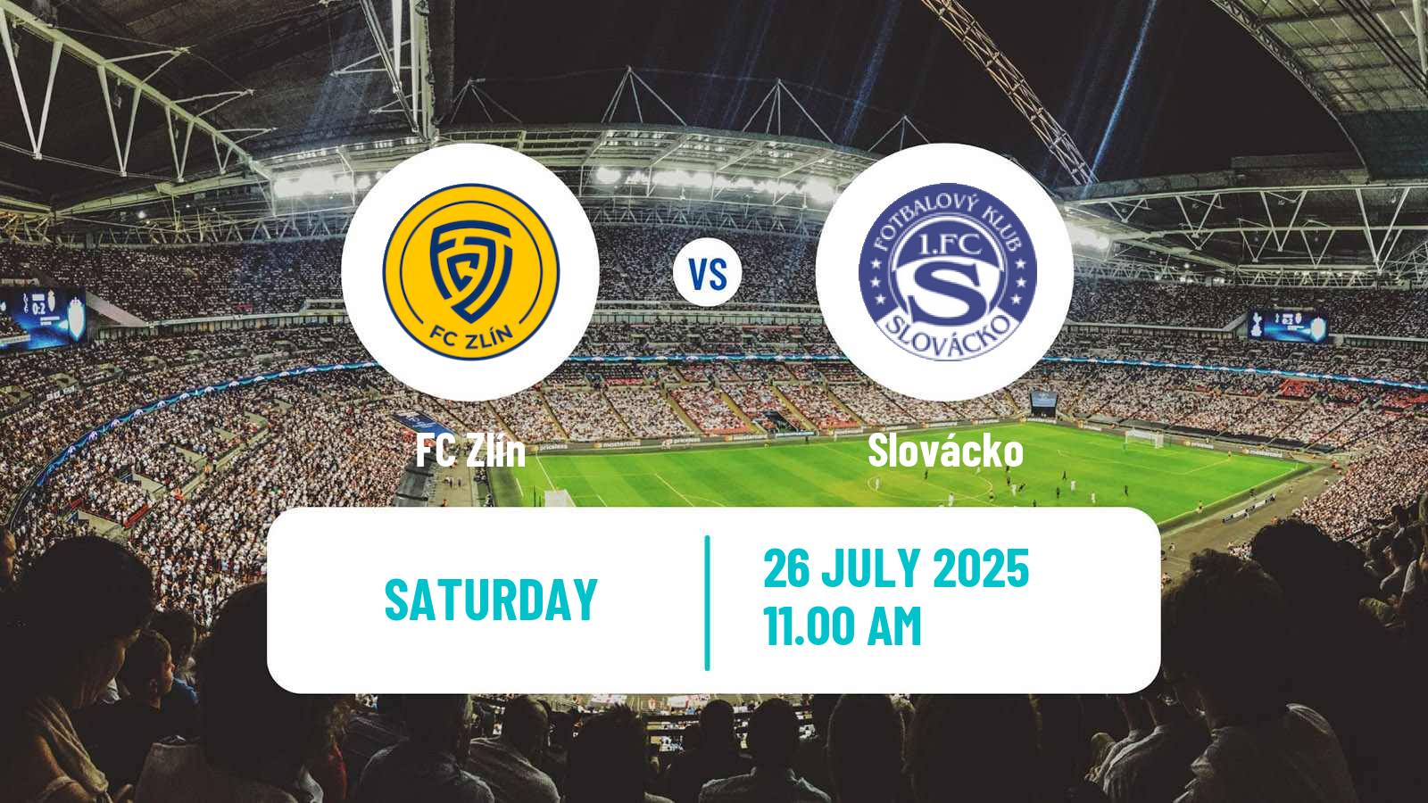 Football Czech 1 Liga Zlín - Slovácko