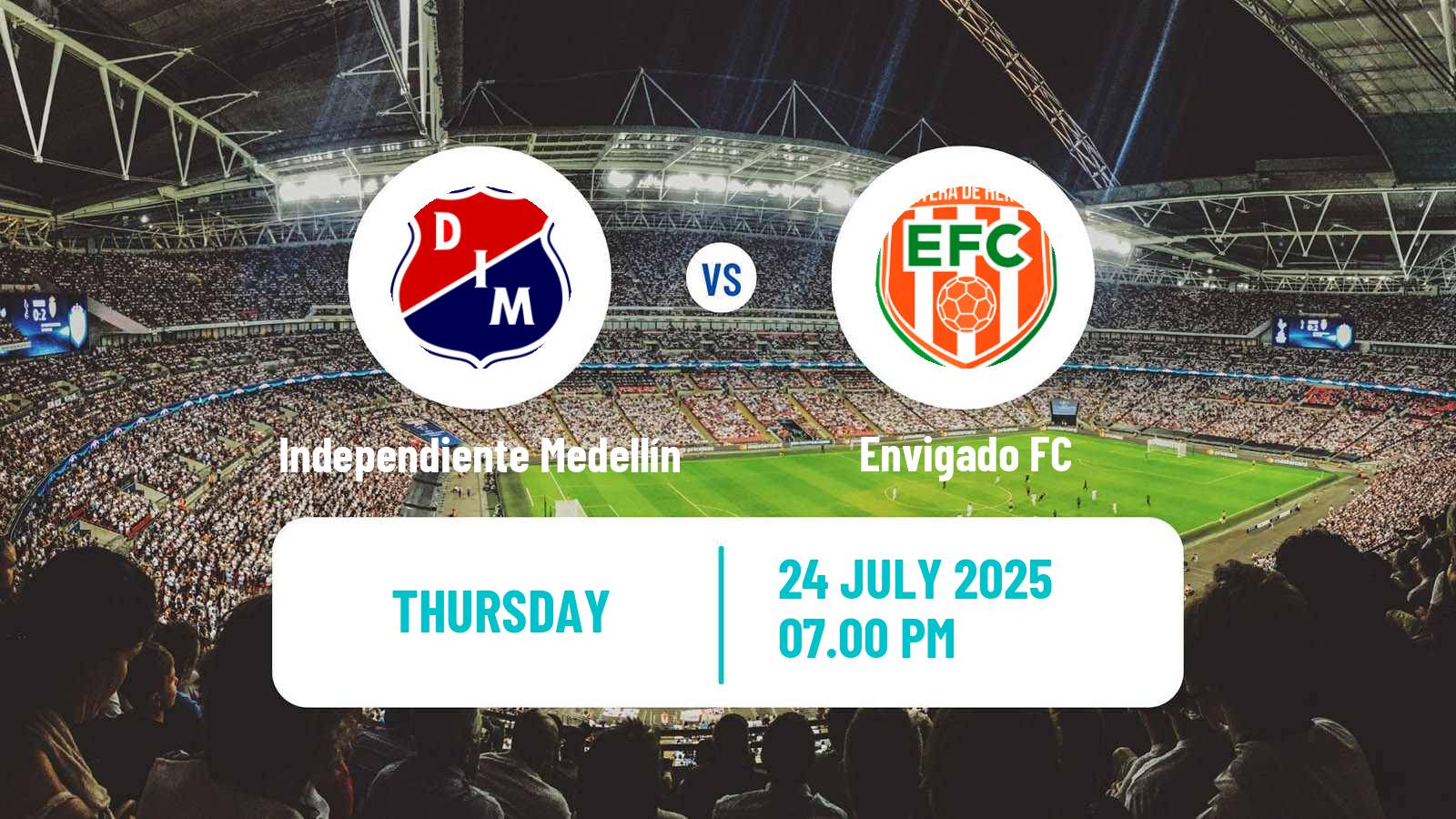Football Colombian Primera A Independiente Medellín - Envigado