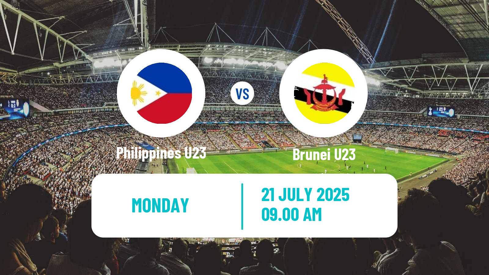 Football AFF Championship U23 Philippines U23 - Brunei U23