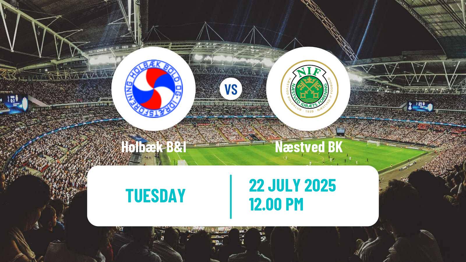 Football Club Friendly Holbæk - Næstved BK