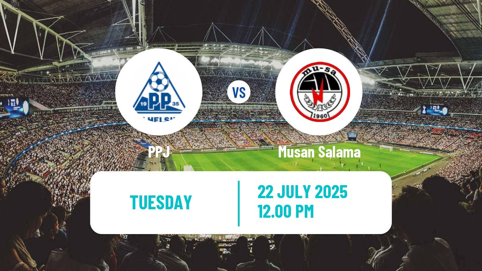 Football Finnish Kakkonen Group B PPJ - MuSa