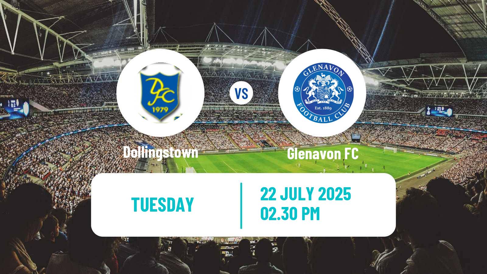 Football Club Friendly Dollingstown - Glenavon