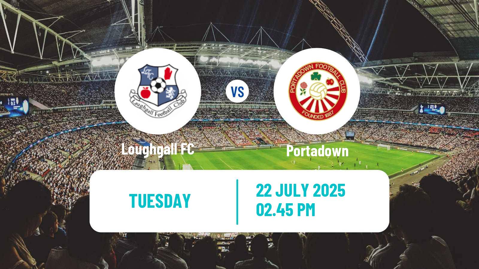 Football Club Friendly Loughgall - Portadown