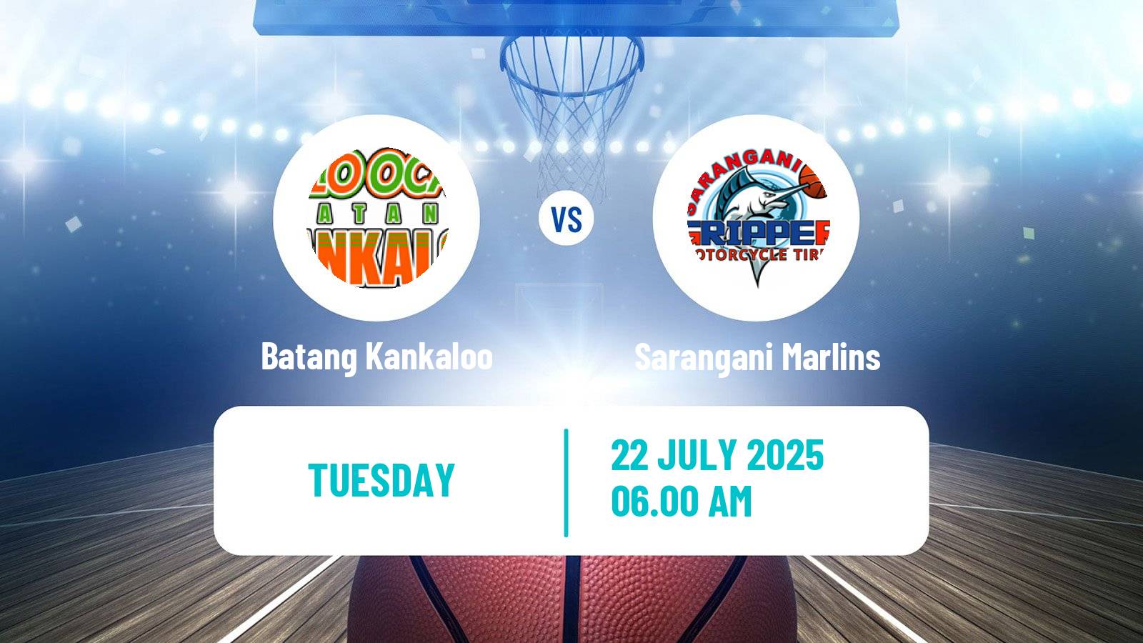 Basketball Philippines MBPL  Batang Kankaloo - Sarangani Marlins