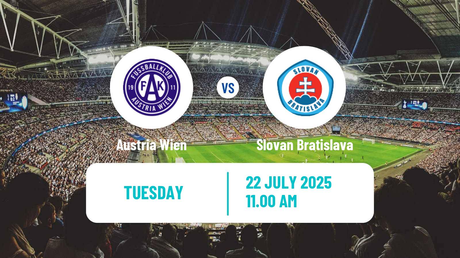 Football Club Friendly Women Austria Wien - Slovan Bratislava