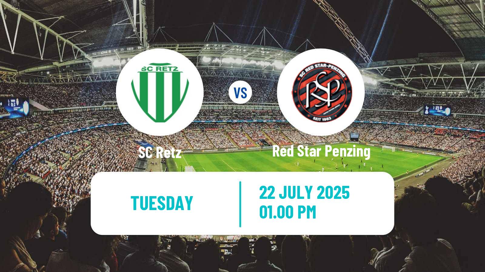 Football Club Friendly Retz - Red Star Penzing