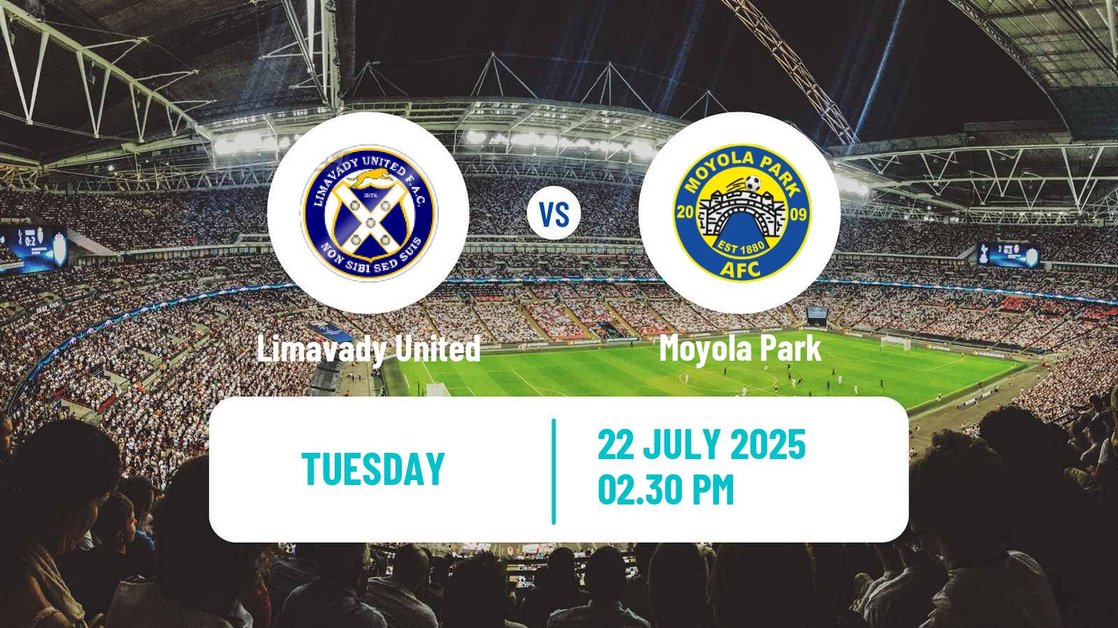 Football Club Friendly Limavady United - Moyola Park