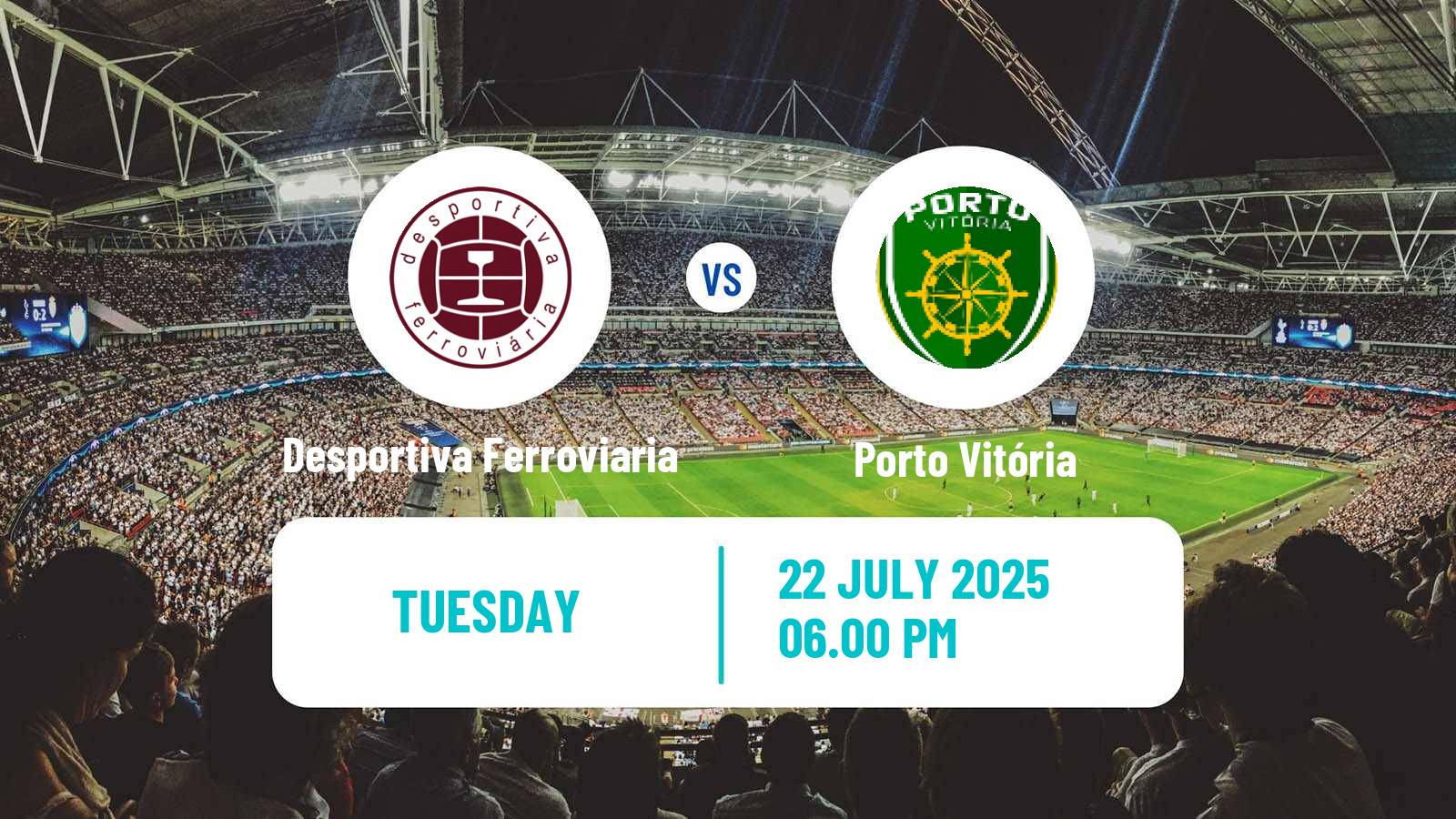 Football Brazilian Copa Espirito Santo Desportiva Ferroviaria - Porto Vitória