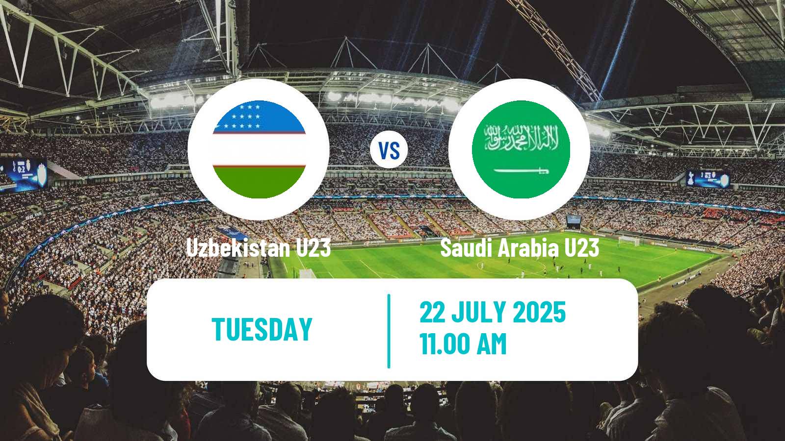 Football Friendly Uzbekistan U23 - Saudi Arabia U23