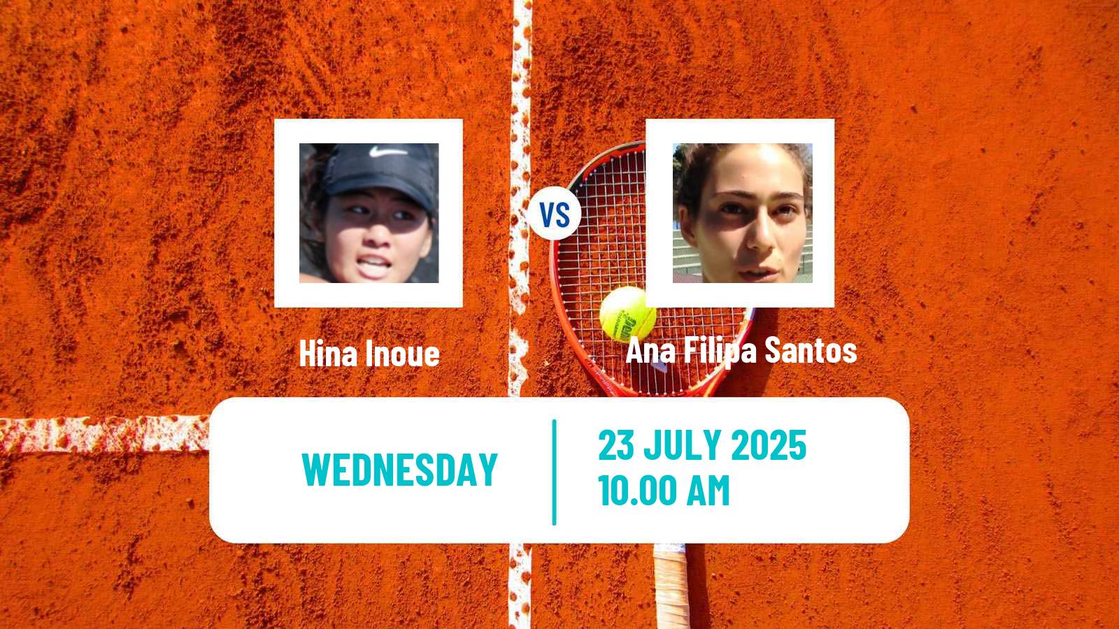 Tennis ITF W100 Figueira Da Foz Women Hina Inoue - Ana Filipa Santos