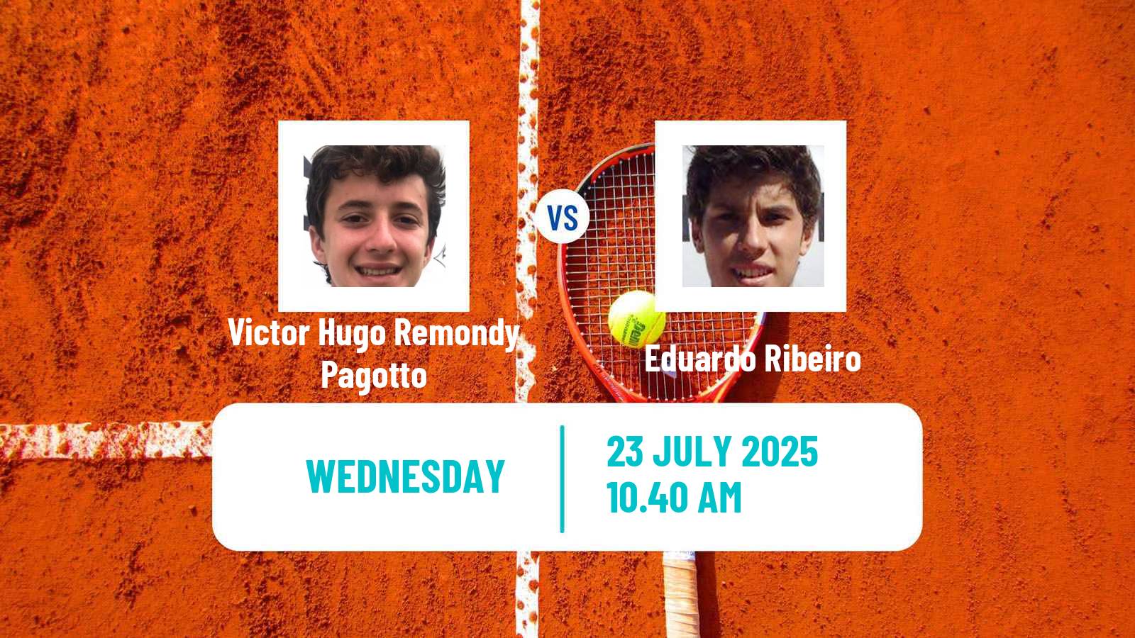 Tennis ITF M25 Sao Paulo Men Victor Hugo Remondy Pagotto - Eduardo Ribeiro