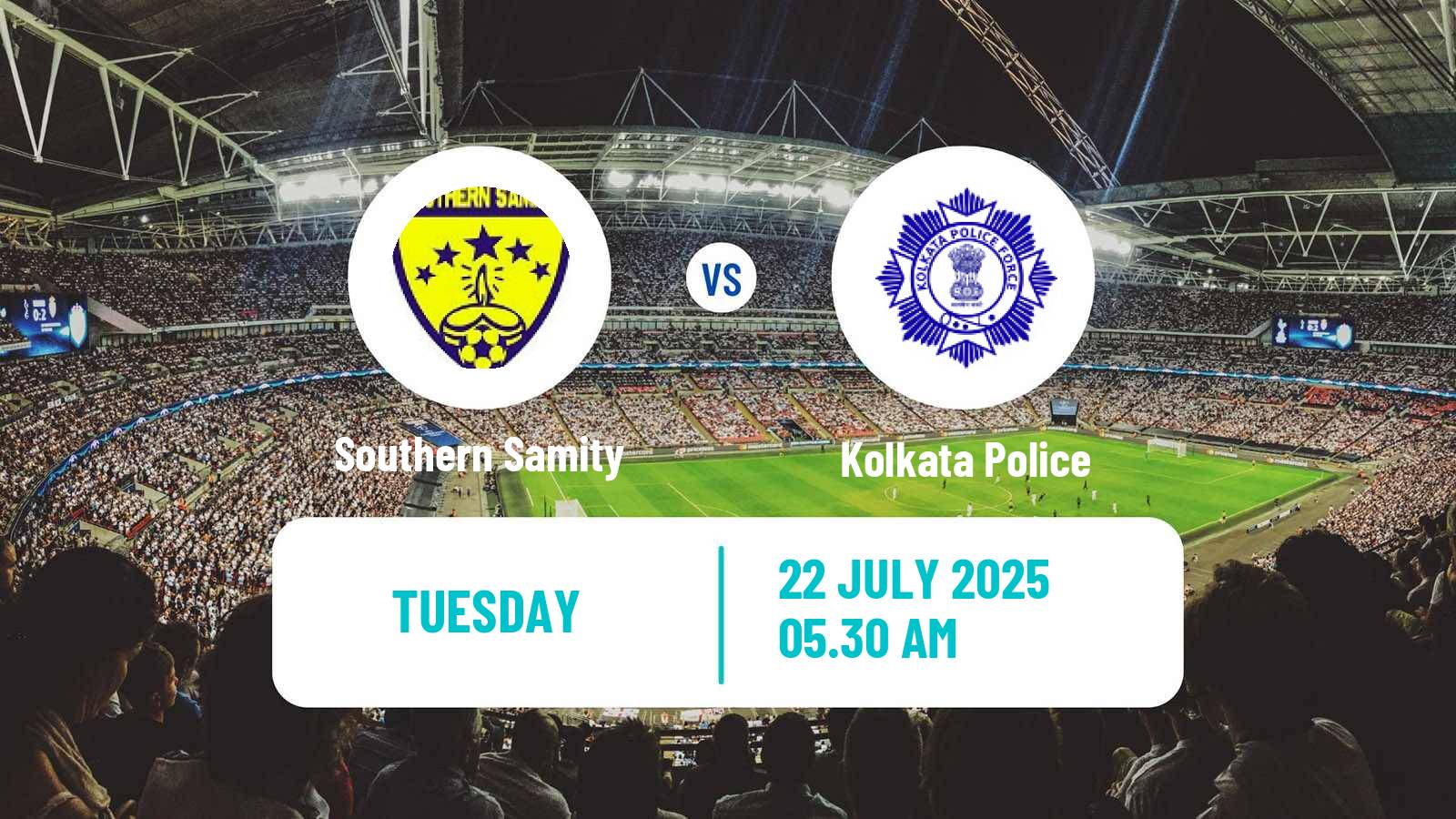 Football Calcutta Premier Division Southern Samity - Kolkata Police