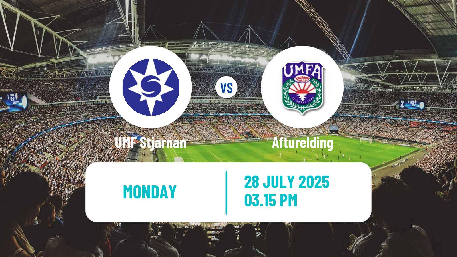 Football Icelandic Besta-deild karla Stjarnan - Afturelding
