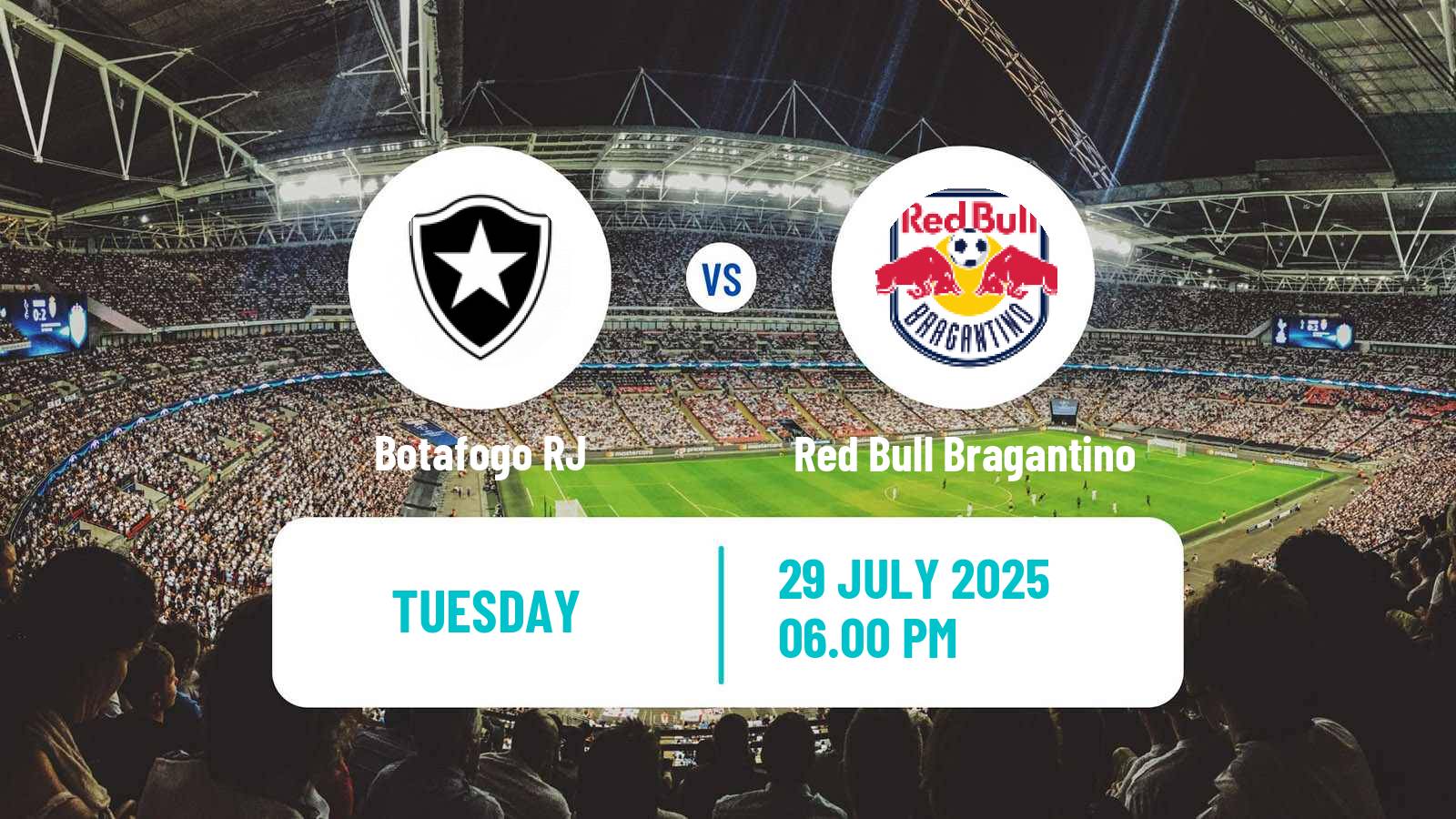 Football Copa do Brasil Botafogo RJ - Red Bull Bragantino