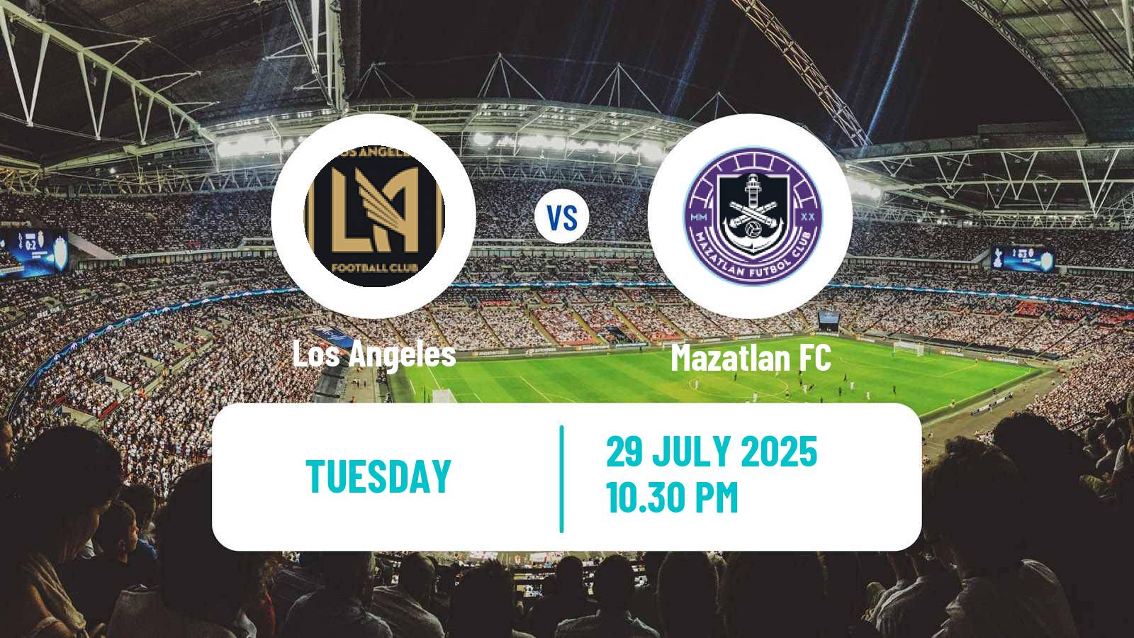 Football CONCACAF League Cup Los Angeles - Mazatlan