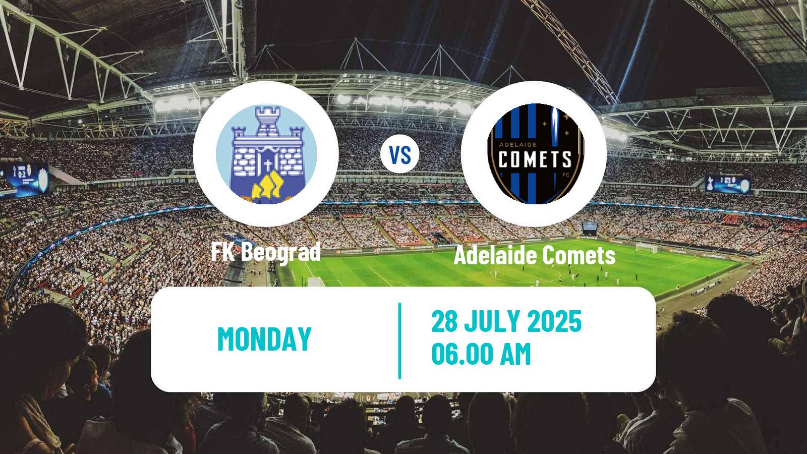 Football Australian NPL South Australian FK Beograd - Adelaide Comets