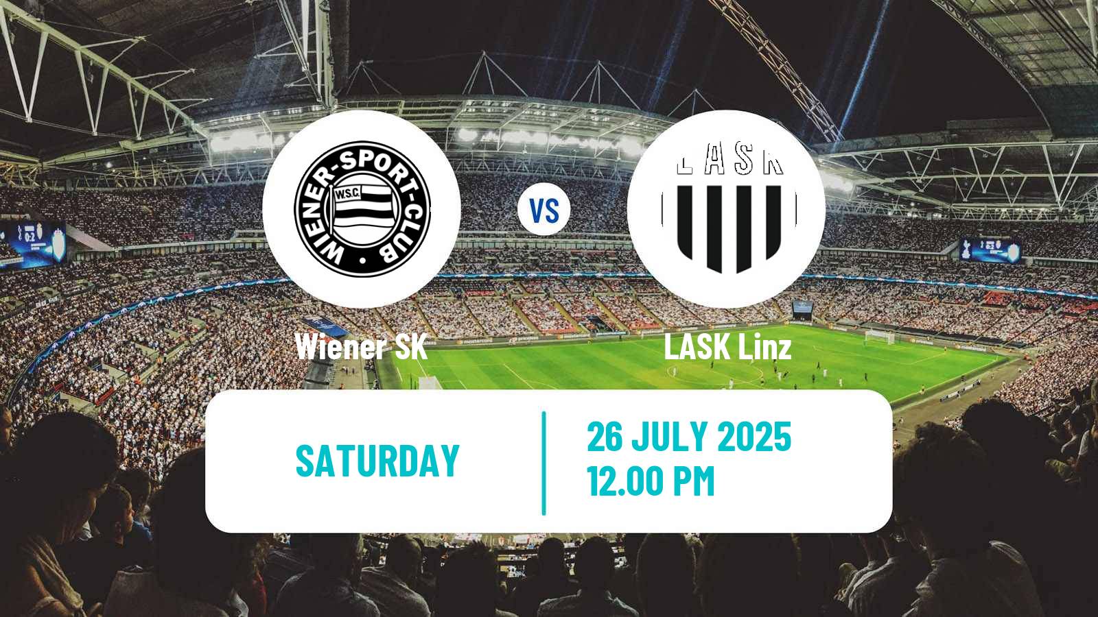 Football Austrian OFB Cup Wiener - LASK Linz