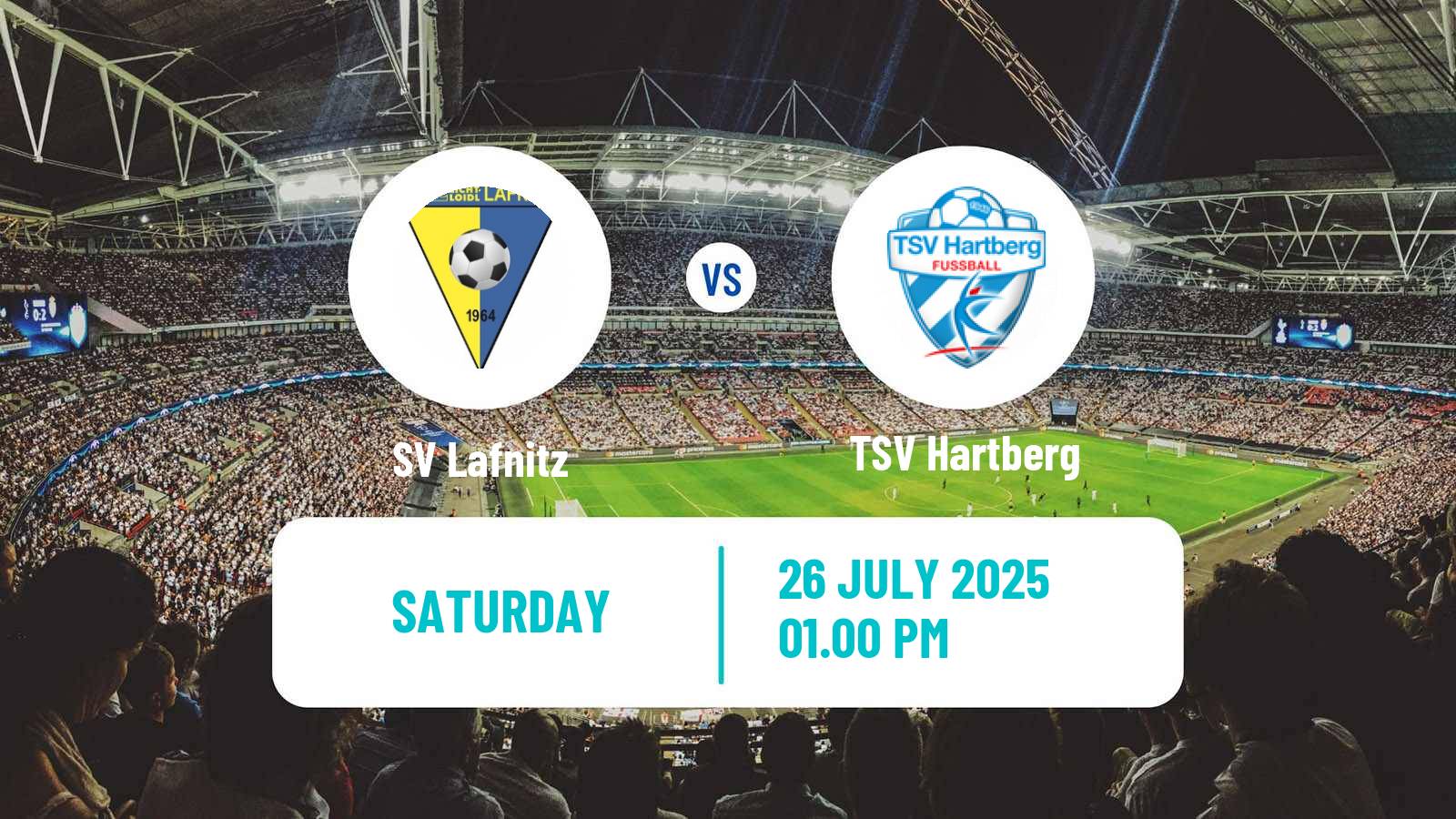 Football Austrian OFB Cup Lafnitz - Hartberg