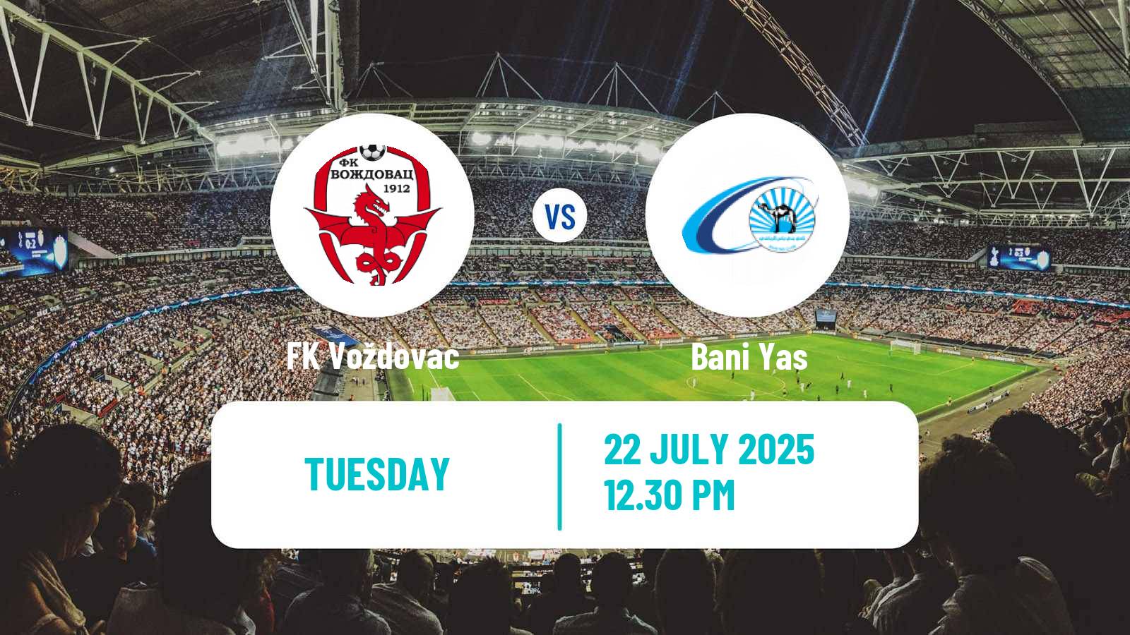 Football Club Friendly Voždovac - Bani Yas