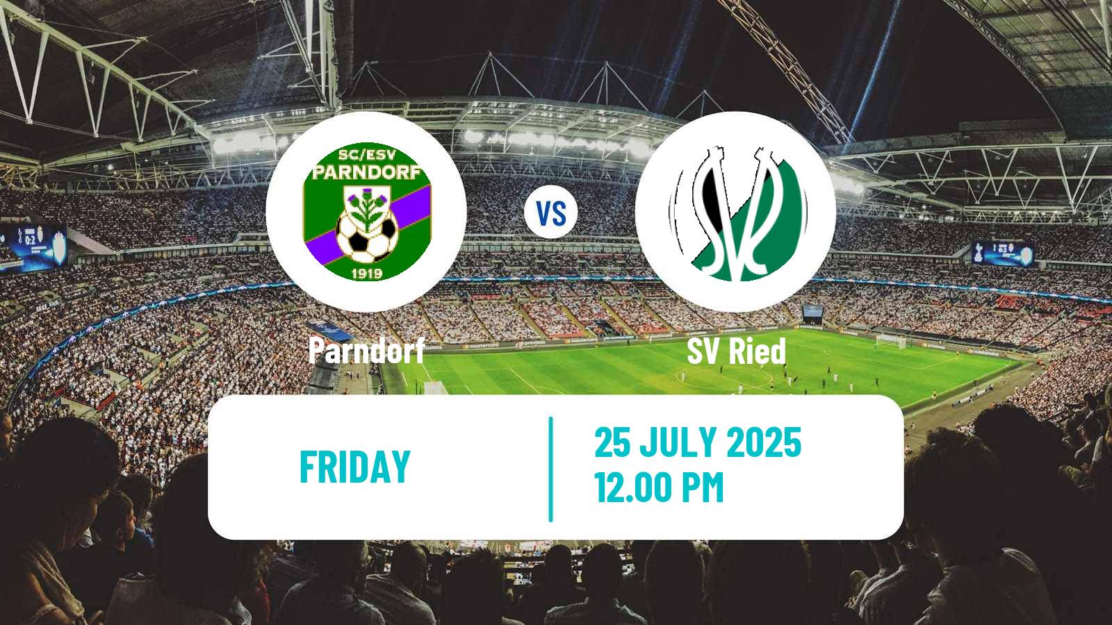 Football Austrian OFB Cup Parndorf - Ried