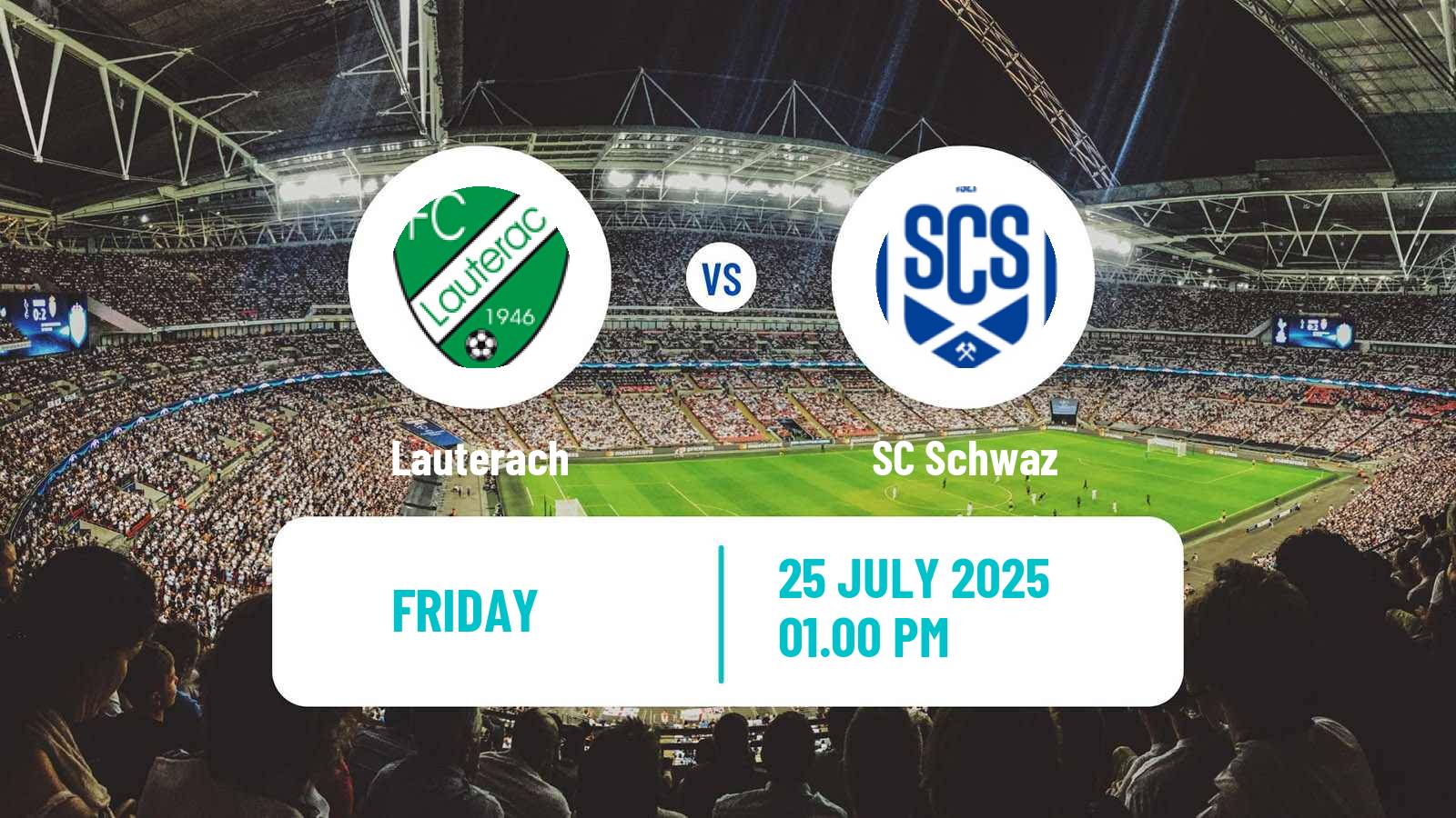 Football Austrian OFB Cup Lauterach - Schwaz