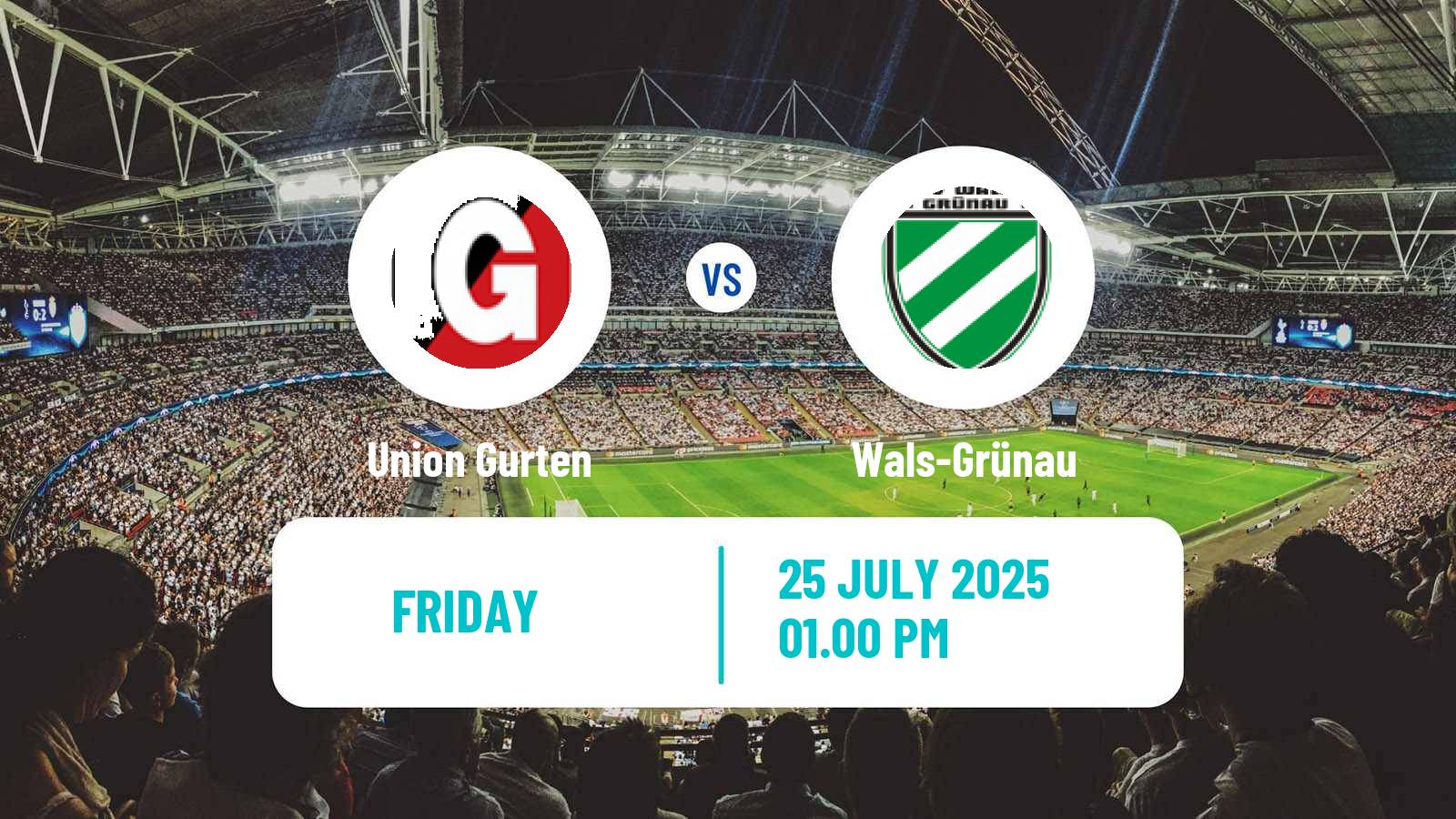 Football Austrian OFB Cup Union Gurten - Wals-Grünau
