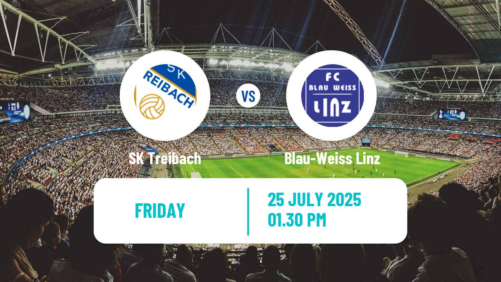 Football Austrian OFB Cup Treibach - Blau-Weiss Linz