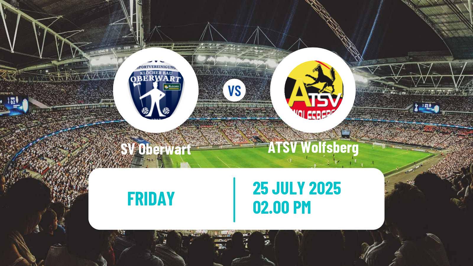 Football Austrian OFB Cup Oberwart - ATSV Wolfsberg