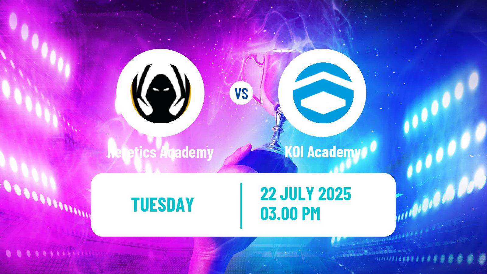 Esports League Of Legends Lvp Superliga Heretics Academy - KOI Academy