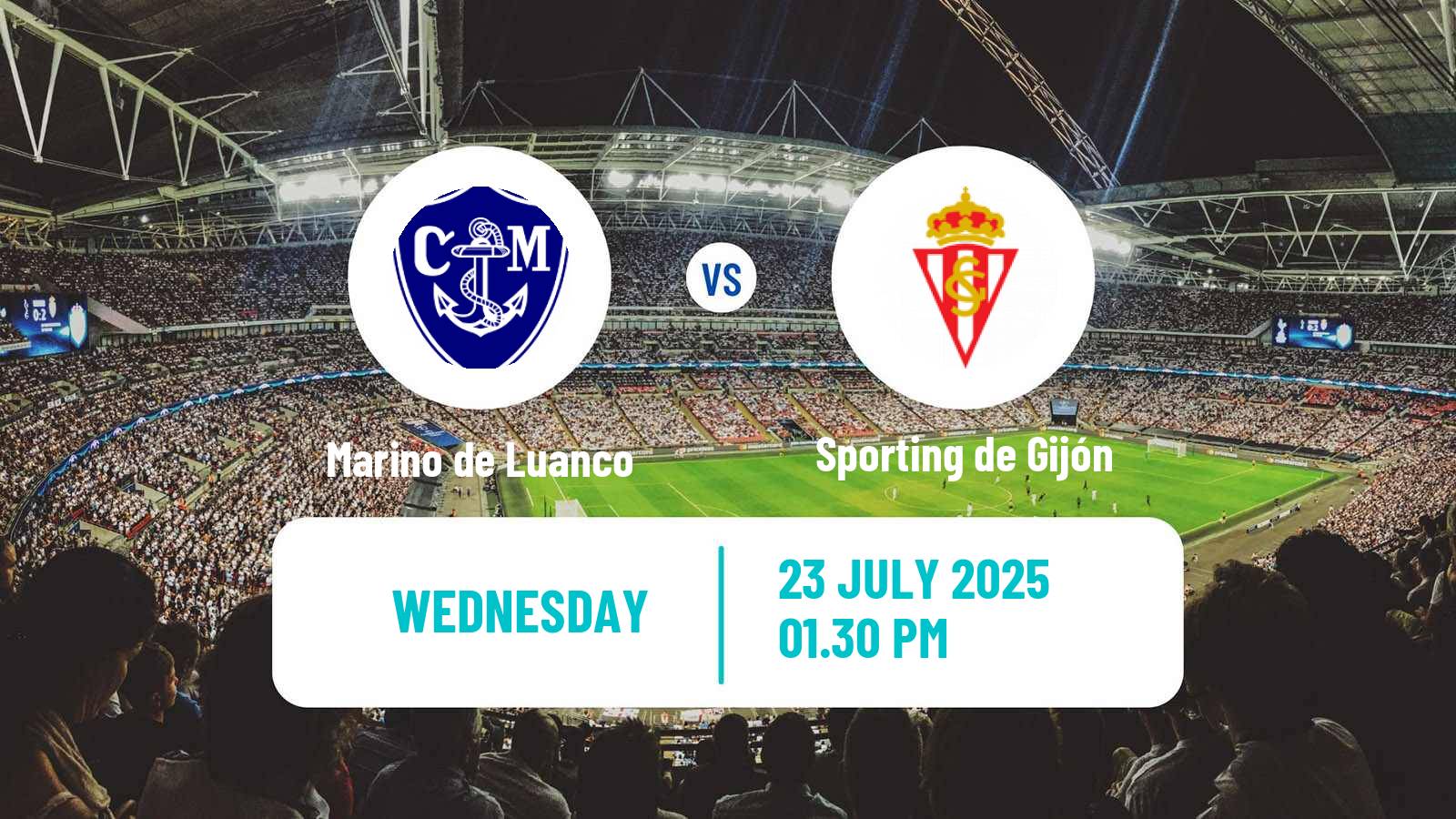 Football Club Friendly Marino de Luanco - Sporting de Gijón