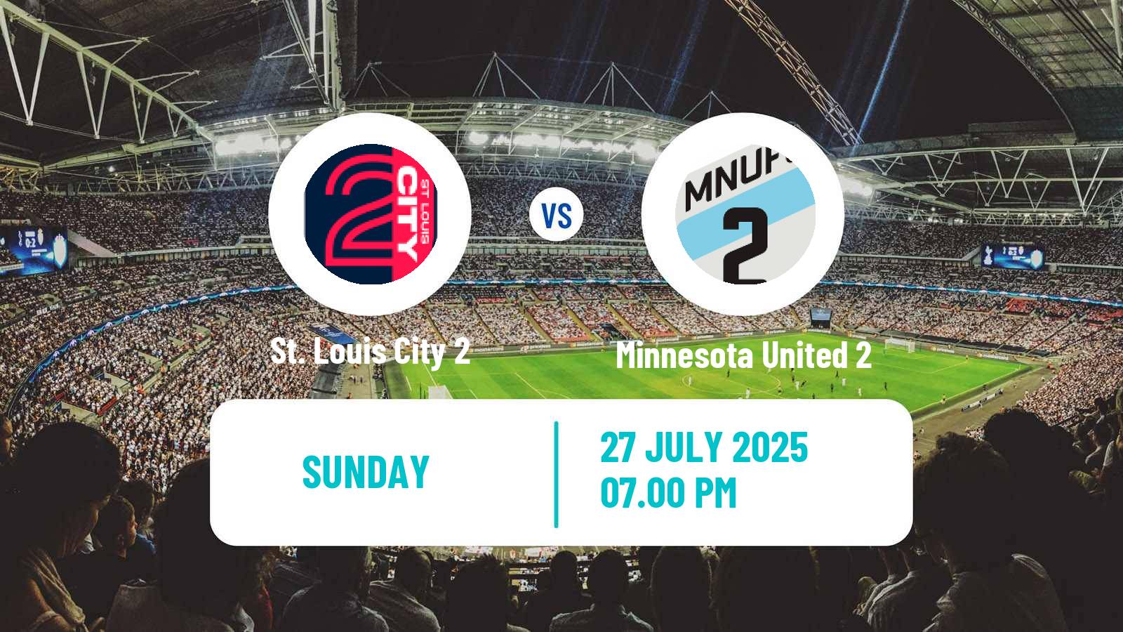Football MLS Next Pro St. Louis City 2 - Minnesota United 2