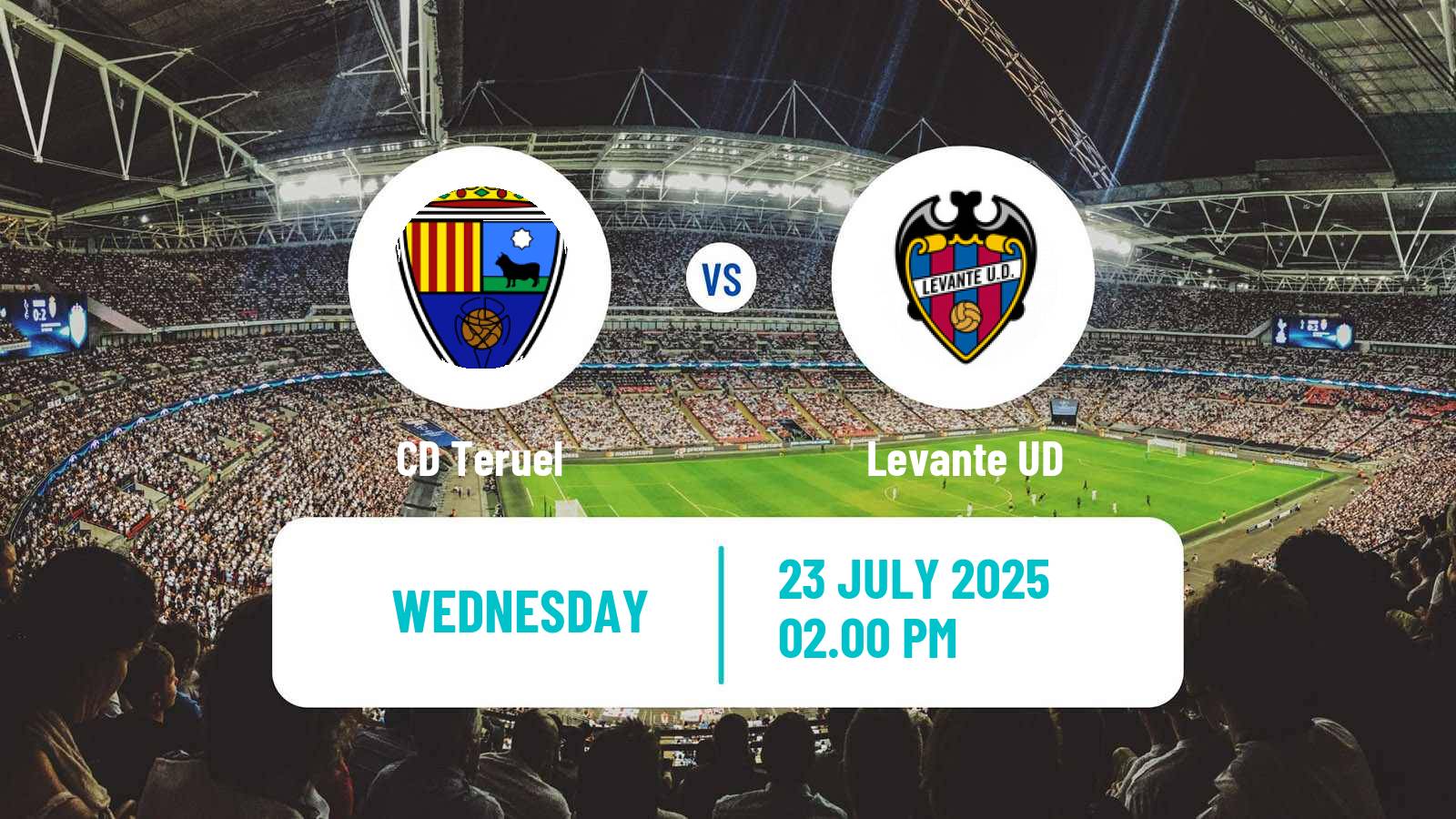 Football Club Friendly Teruel - Levante