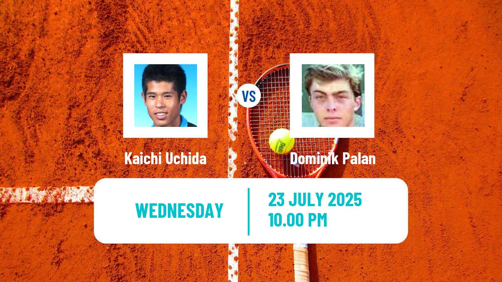 Tennis ITF M15 Nakhon Pathom 2 Men Kaichi Uchida - Dominik Palan