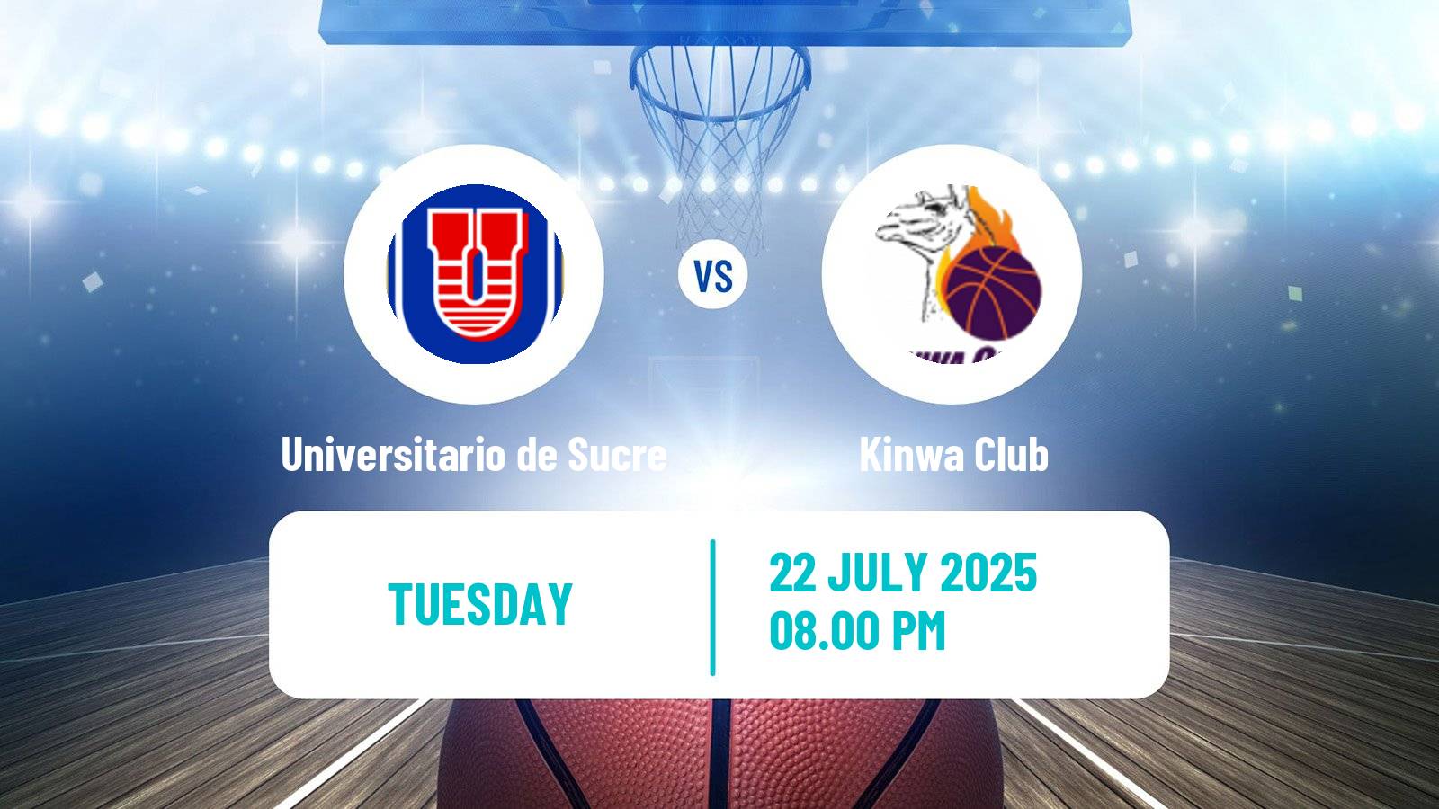 Basketball Bolivian Libobasquet Universitario de Sucre - Kinwa