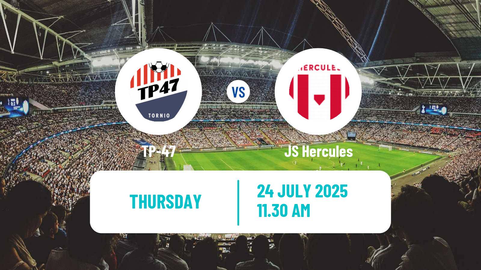 Football Finnish Kakkonen Group C TP-47 - JS Hercules