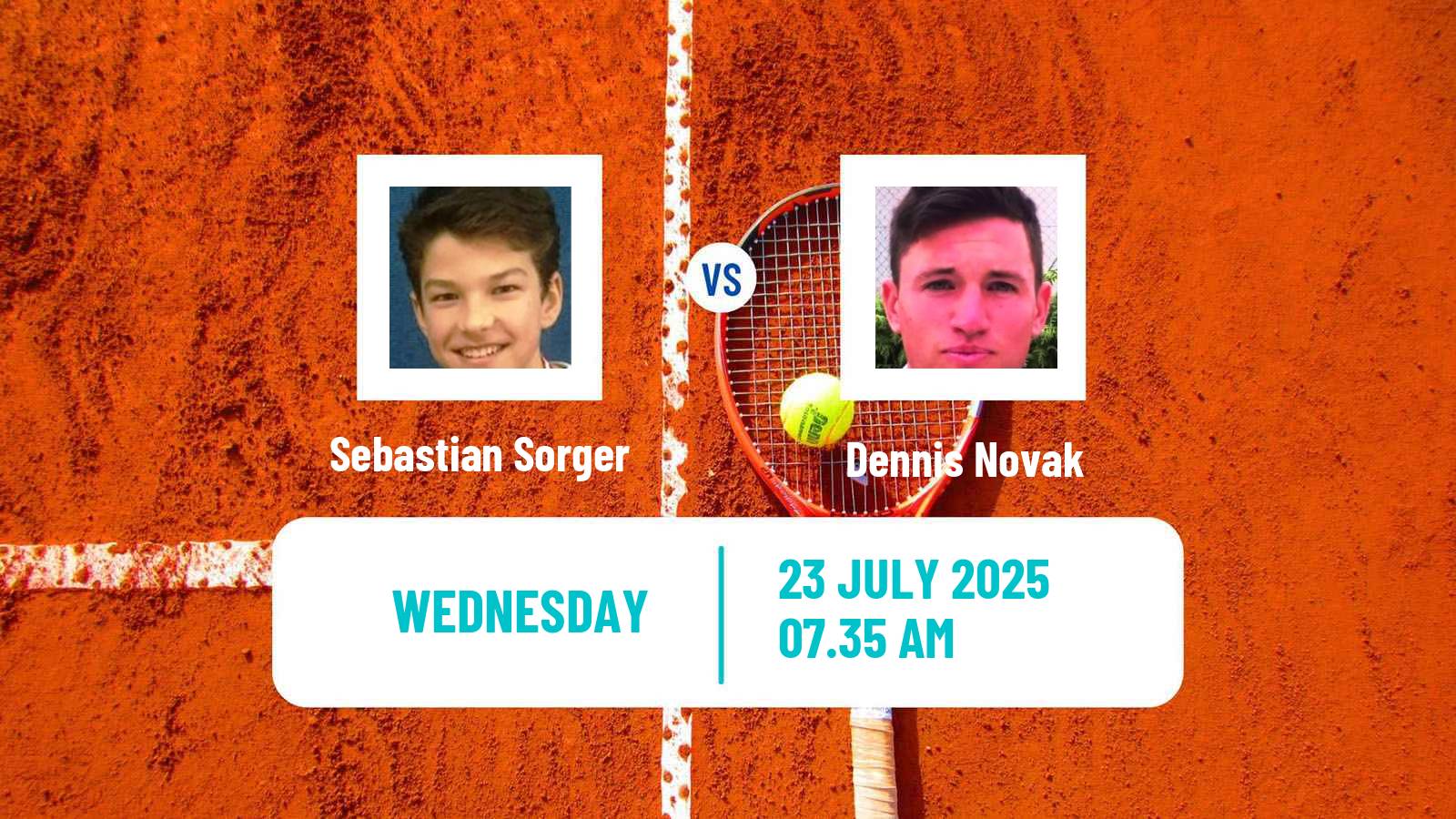 Tennis ITF M25 Ollersbach Men Sebastian Sorger - Dennis Novak