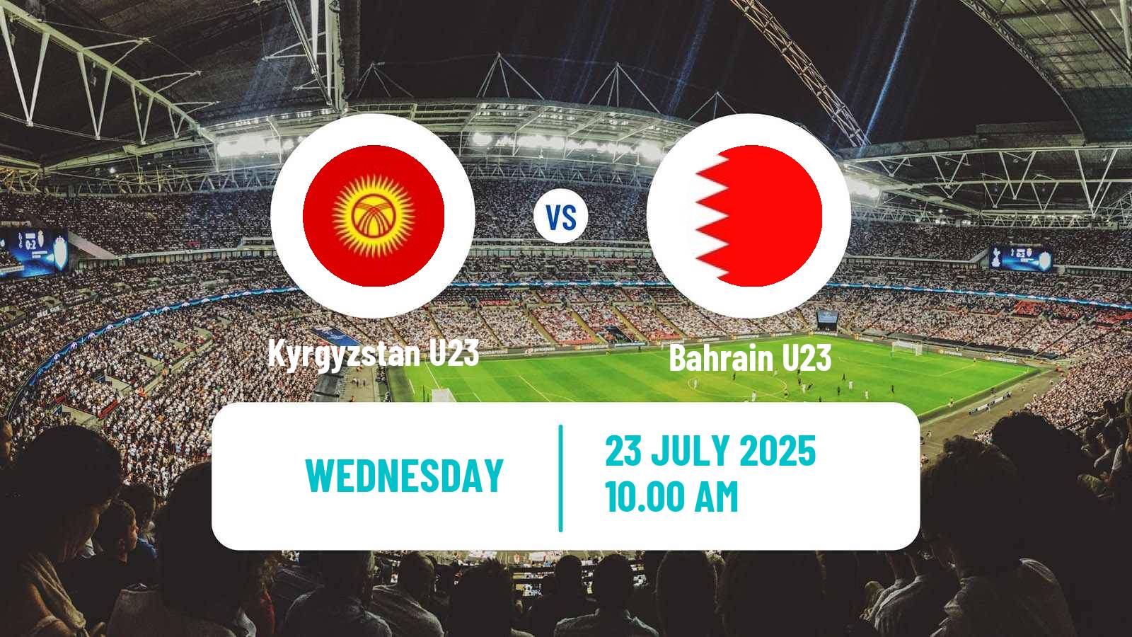 Football Friendly Kyrgyzstan U23 - Bahrain U23
