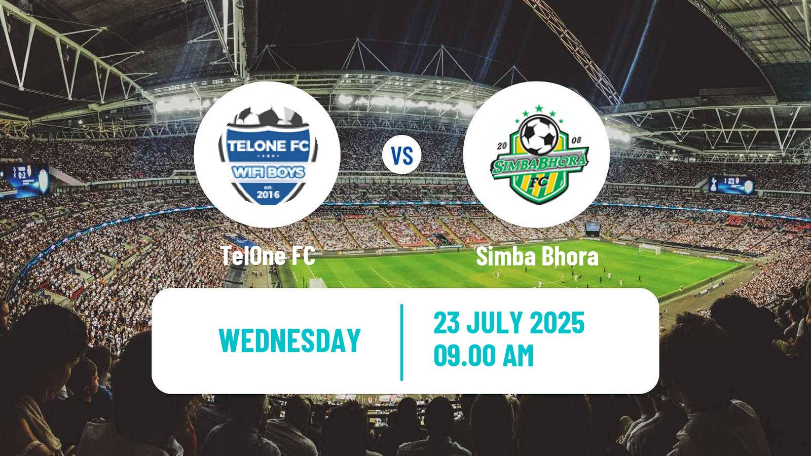 Football Zimbabwe Premier League TelOne - Simba Bhora
